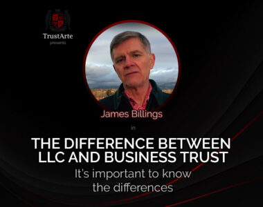 Difference Between Inc / LLC and Business Trust
