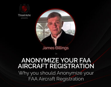 Anonymize your FAA Aircraft Registration