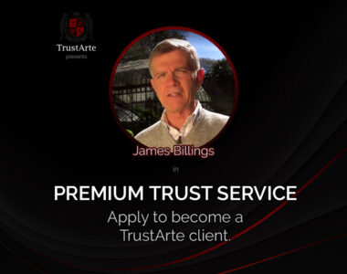 TrustArte Client – Premium Trust Service