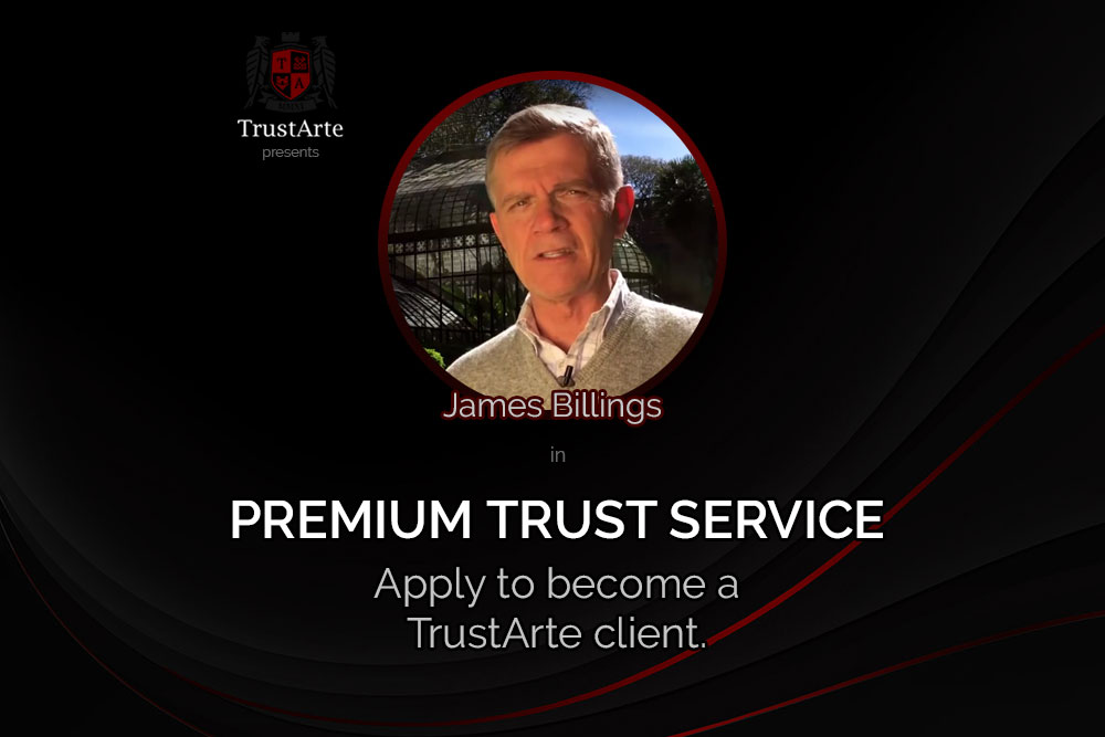 TrustArte Client Premium Trust Service TrustArte