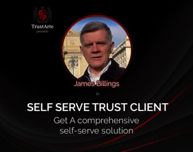 TrustArte Client – Self Serve