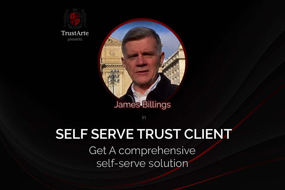 TrustArte Client Self Serve TrustArte