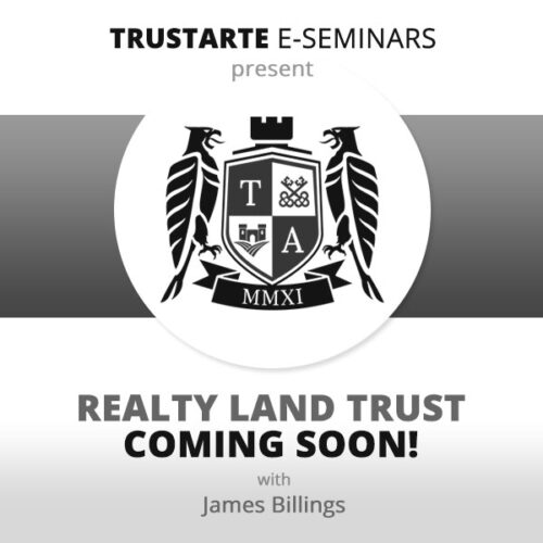 Realty Land Trust e-Seminar