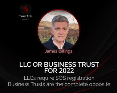 LLC or Business Trust for 2022